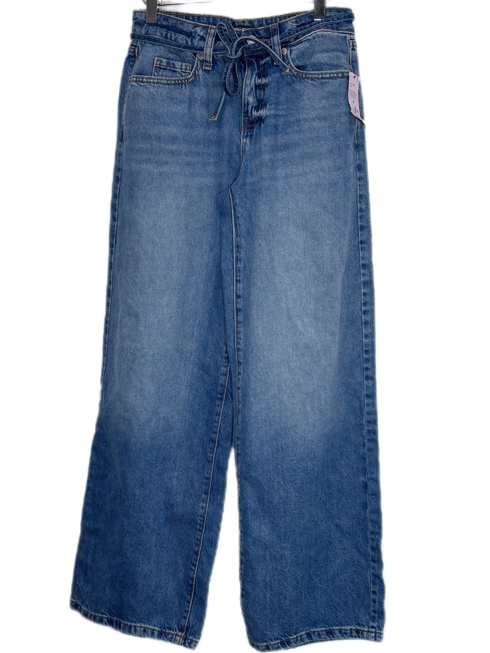 wild fable Women's Medium Blue Low-Rise Baggy Jeans